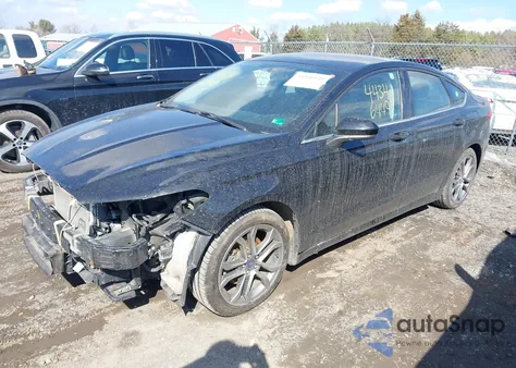 2017 Ford Fusion Se из США, поврежденный, VIN 3FA6P0H70HR282231